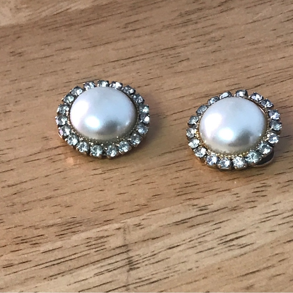 Musi Rhinestone Shoe Clips